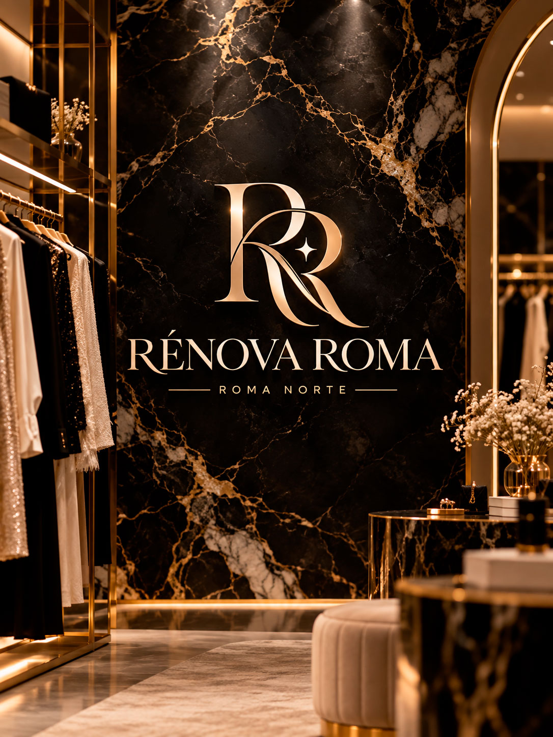 RÉNOVA ROMA, boutique de moda pre-owned premium en Roma Norte, Ciudad de México